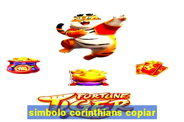 simbolo corinthians copiar